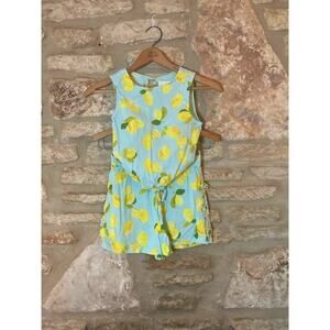 🍋 ZARA Lemon Print Matching Set (Girls) 🍋 Size 11–12 Years